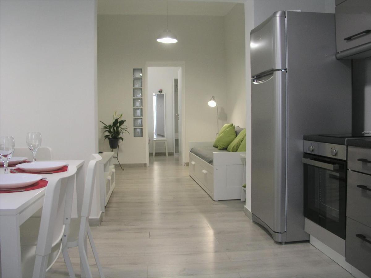 Sea U Apartman Hriszí Aktí Haniá Kültér fotó