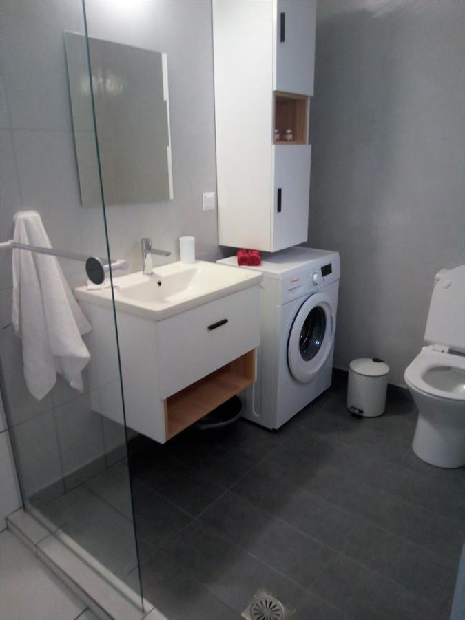 Sea U Apartman Hriszí Aktí Haniá Kültér fotó