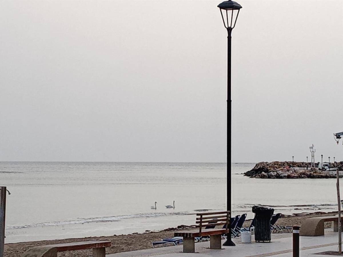Sea U Apartman Hriszí Aktí Haniá Kültér fotó