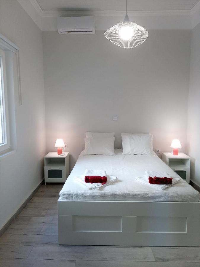 Sea U Apartman Hriszí Aktí Haniá Kültér fotó