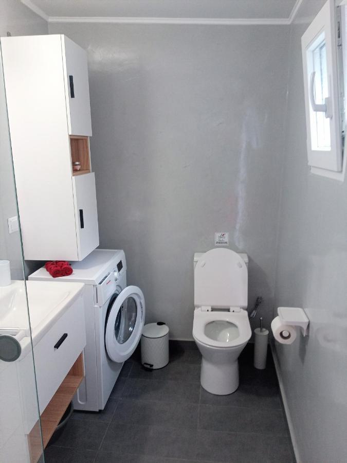 Sea U Apartman Hriszí Aktí Haniá Kültér fotó