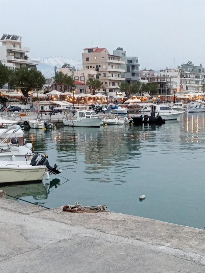 Sea U Apartman Hriszí Aktí Haniá Kültér fotó