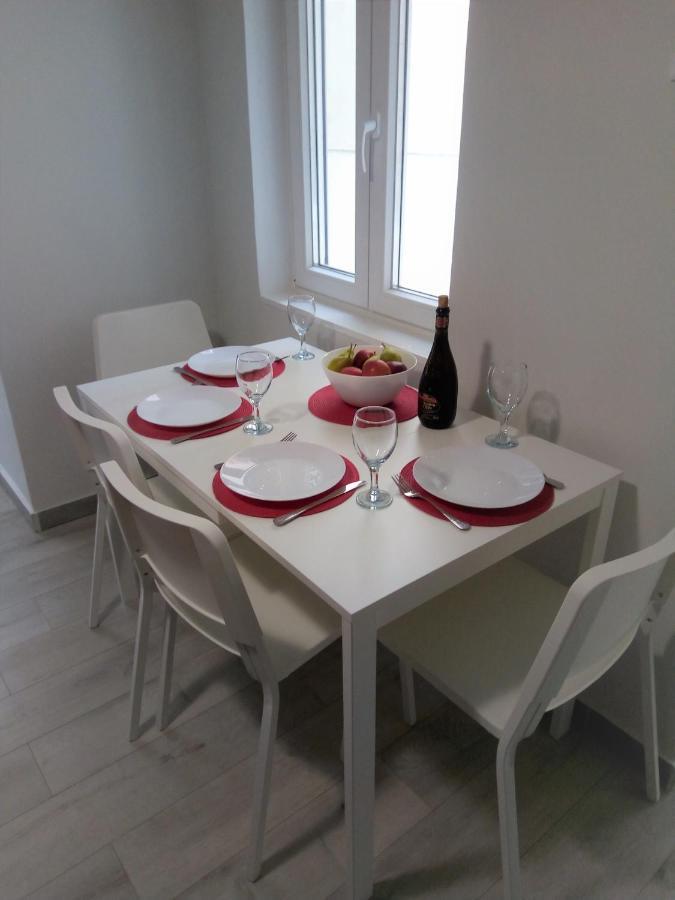 Sea U Apartman Hriszí Aktí Haniá Kültér fotó