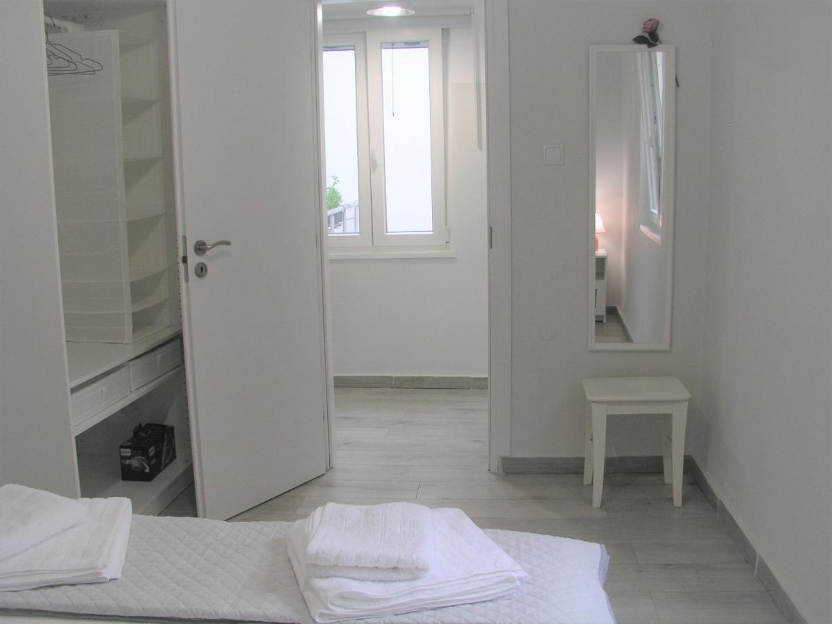 Sea U Apartman Hriszí Aktí Haniá Kültér fotó