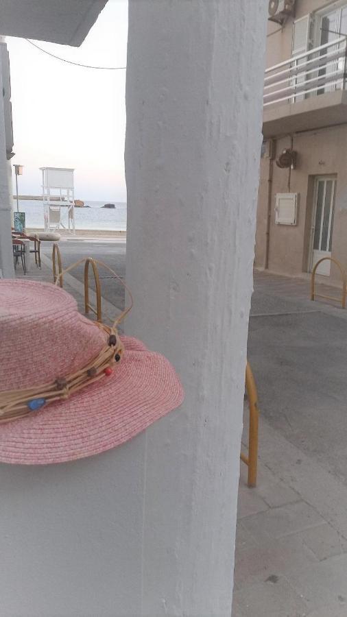 Sea U Apartman Hriszí Aktí Haniá Kültér fotó